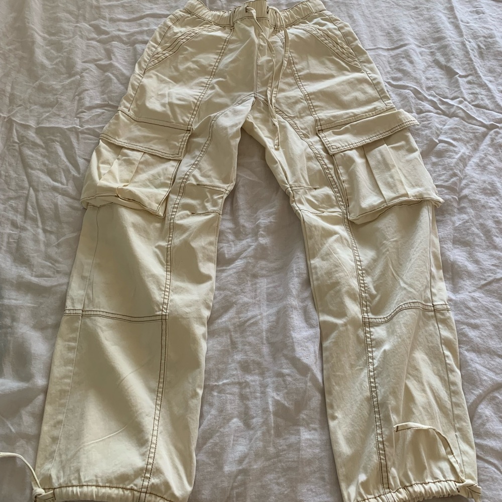 Zara cotton cargos - Picture 2 of 11
